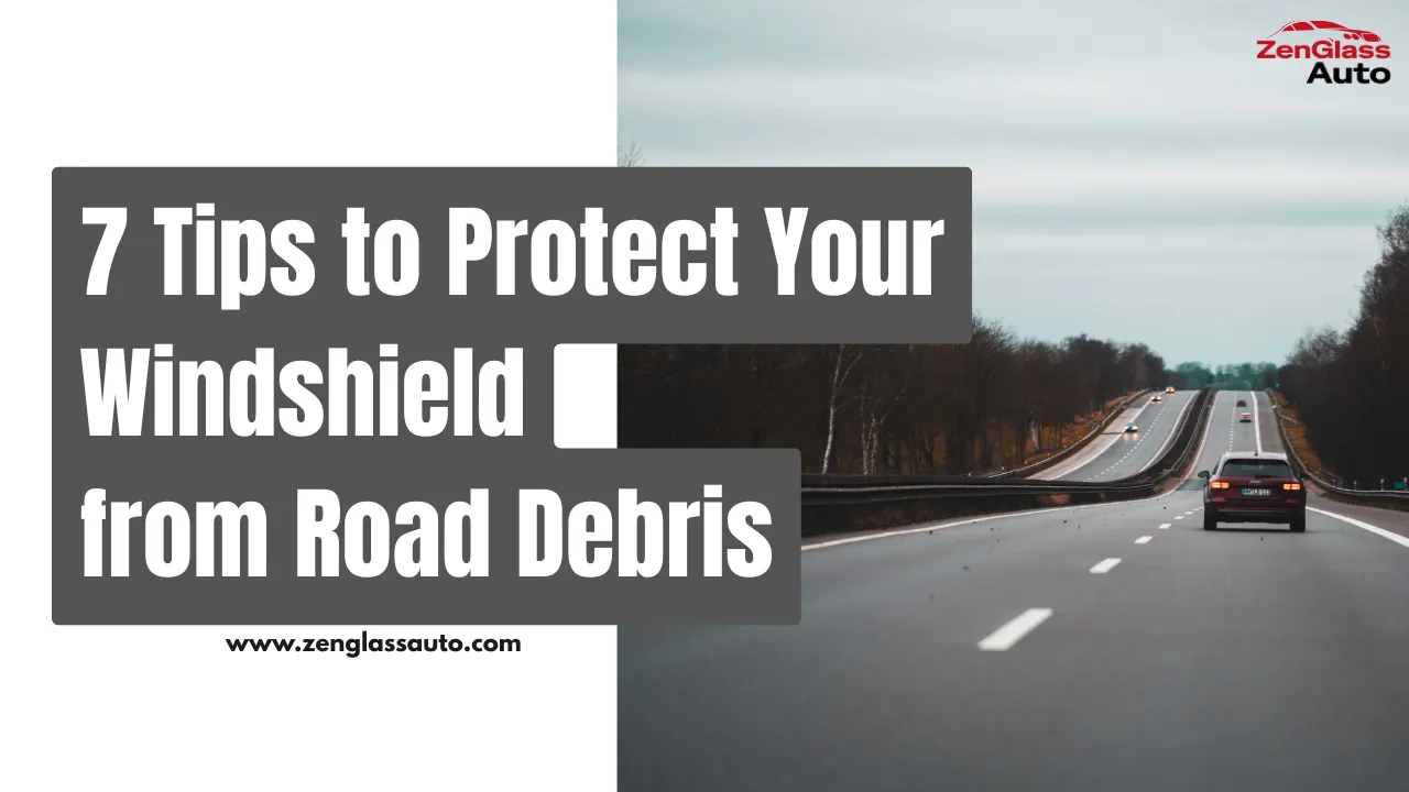 7 Tips to Protect Your Windshield from Road Debris 7 Tips to Protect Your Windshield from Road Debris: Learn seven simple ways to protect your windshield from rocks, gravel, and road debris. Reduce the risk of chips and cracks with these practical driving tips.